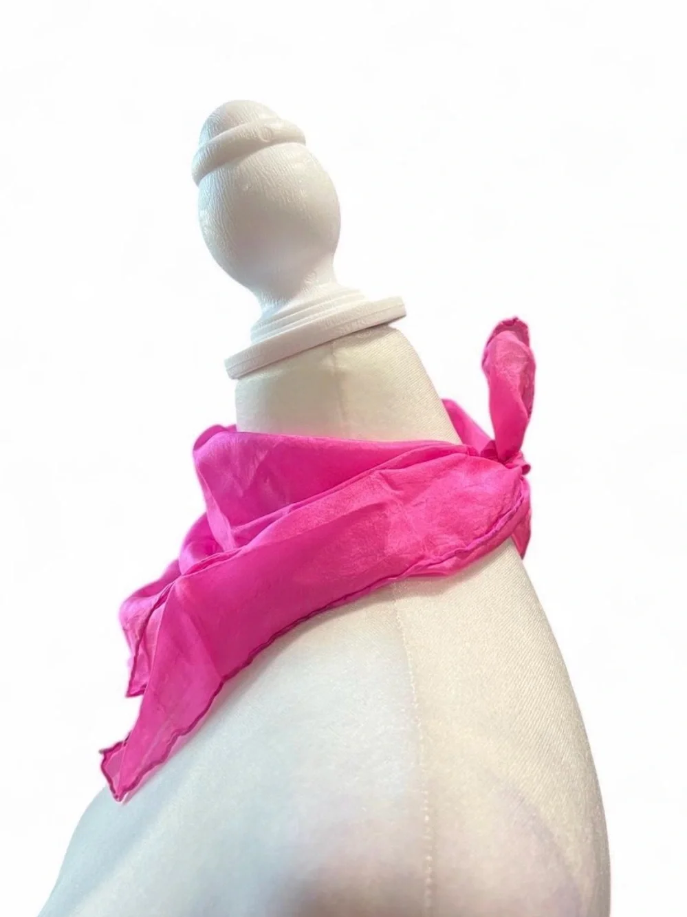 Vintage Pink Scarf - Women Accessories